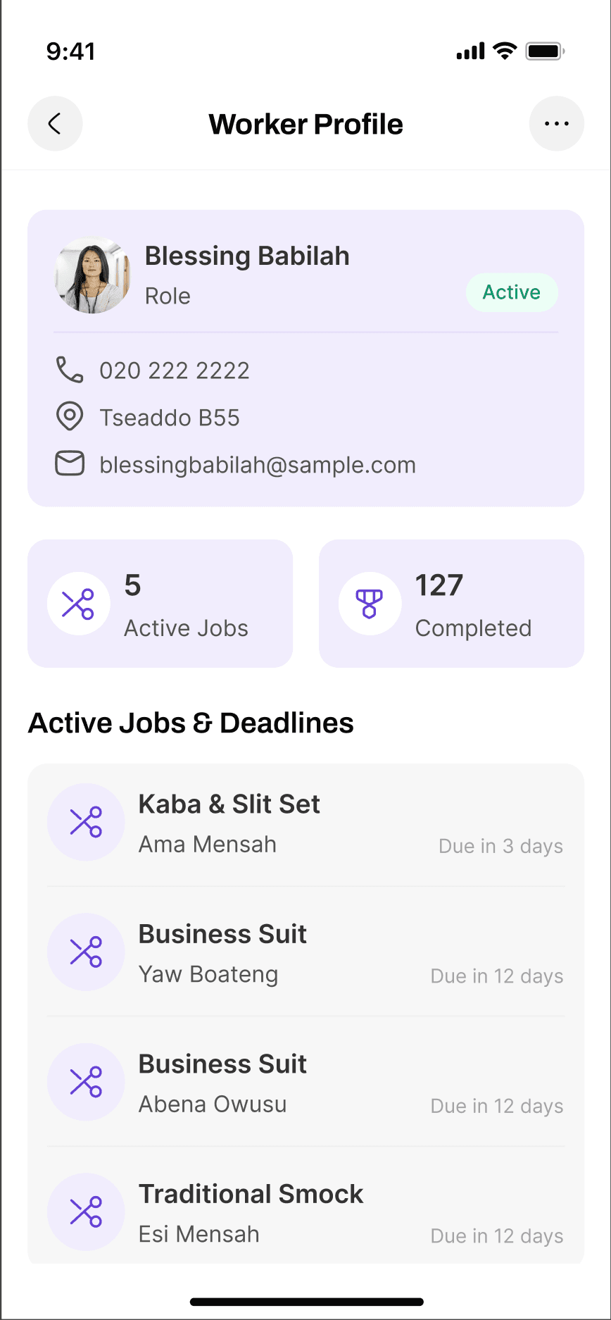 Order Details